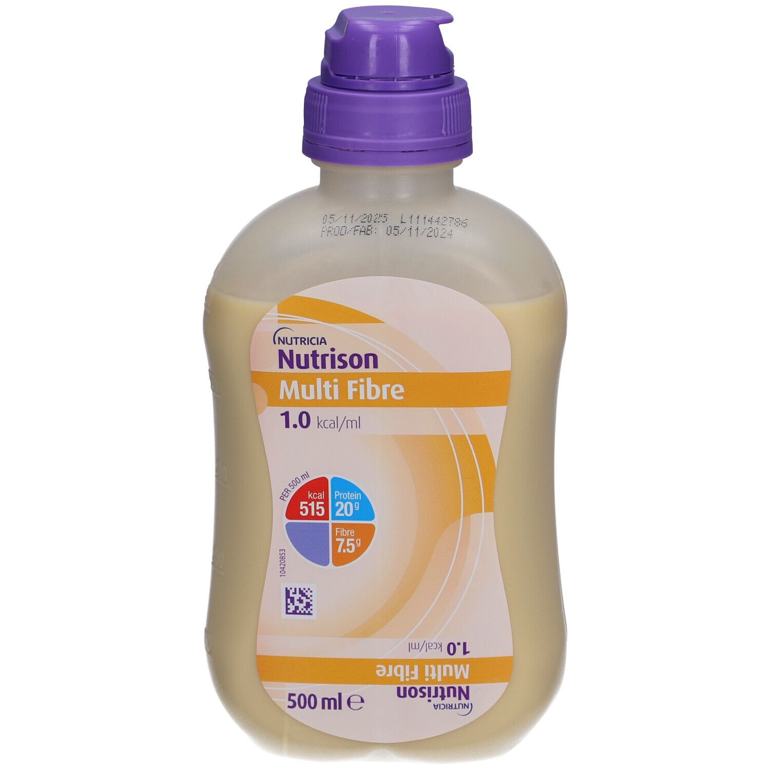 Nutrison Multi Fibre normokalorische Sondennahrung