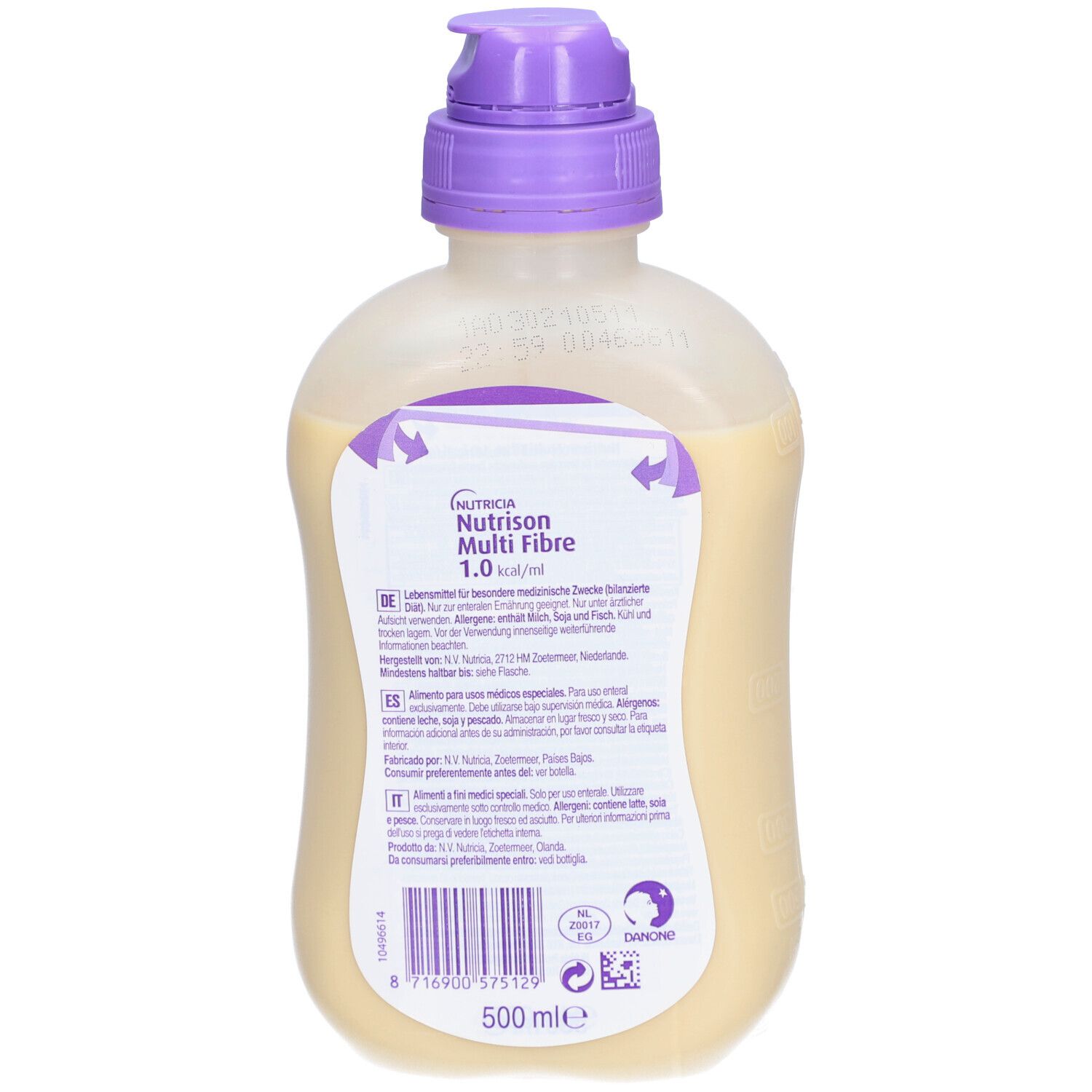 Nutrison Multi Fibre normokalorische Sondennahrung