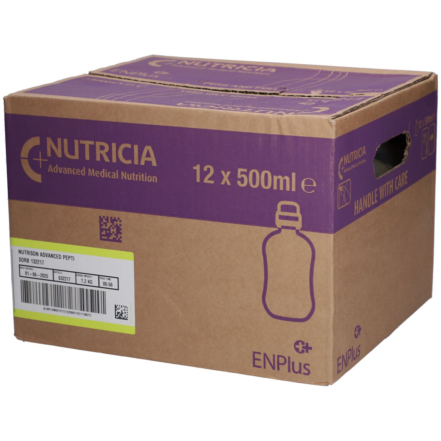 Nutrison advanced Peptisorb Sondennahrung bei eingeschränkter Verdauungsleistung