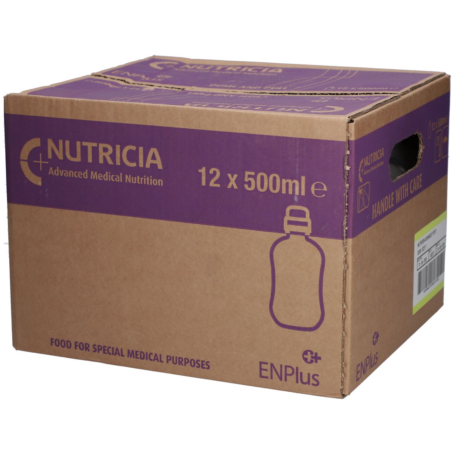 Nutrison advanced Peptisorb Sondennahrung bei eingeschränkter Verdauungsleistung