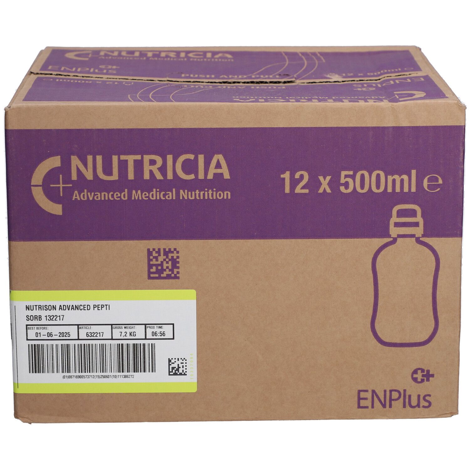 Nutrison advanced Peptisorb Sondennahrung bei eingeschränkter Verdauungsleistung