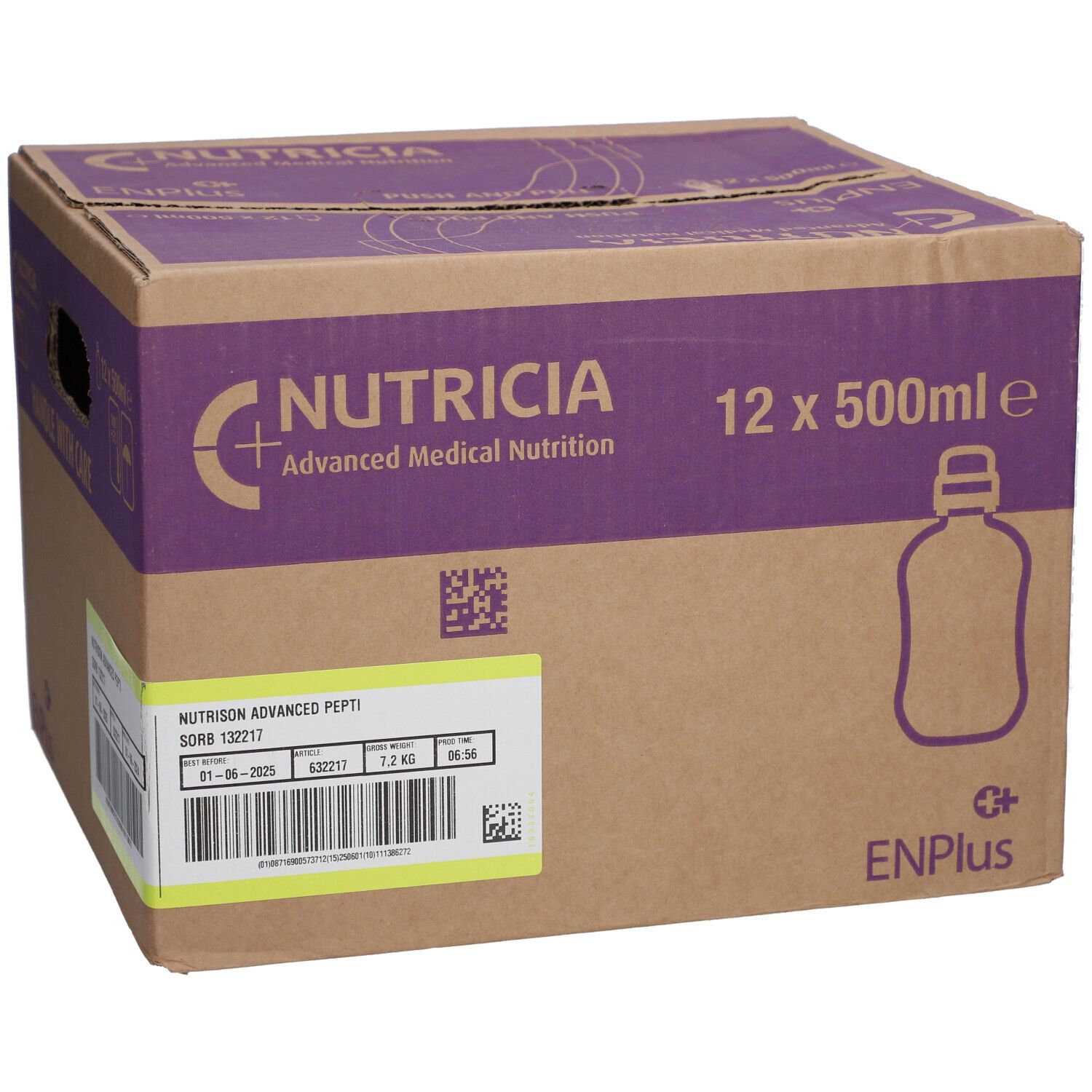 Nutrison advanced Peptisorb Sondennahrung bei eingeschränkter Verdauungsleistung