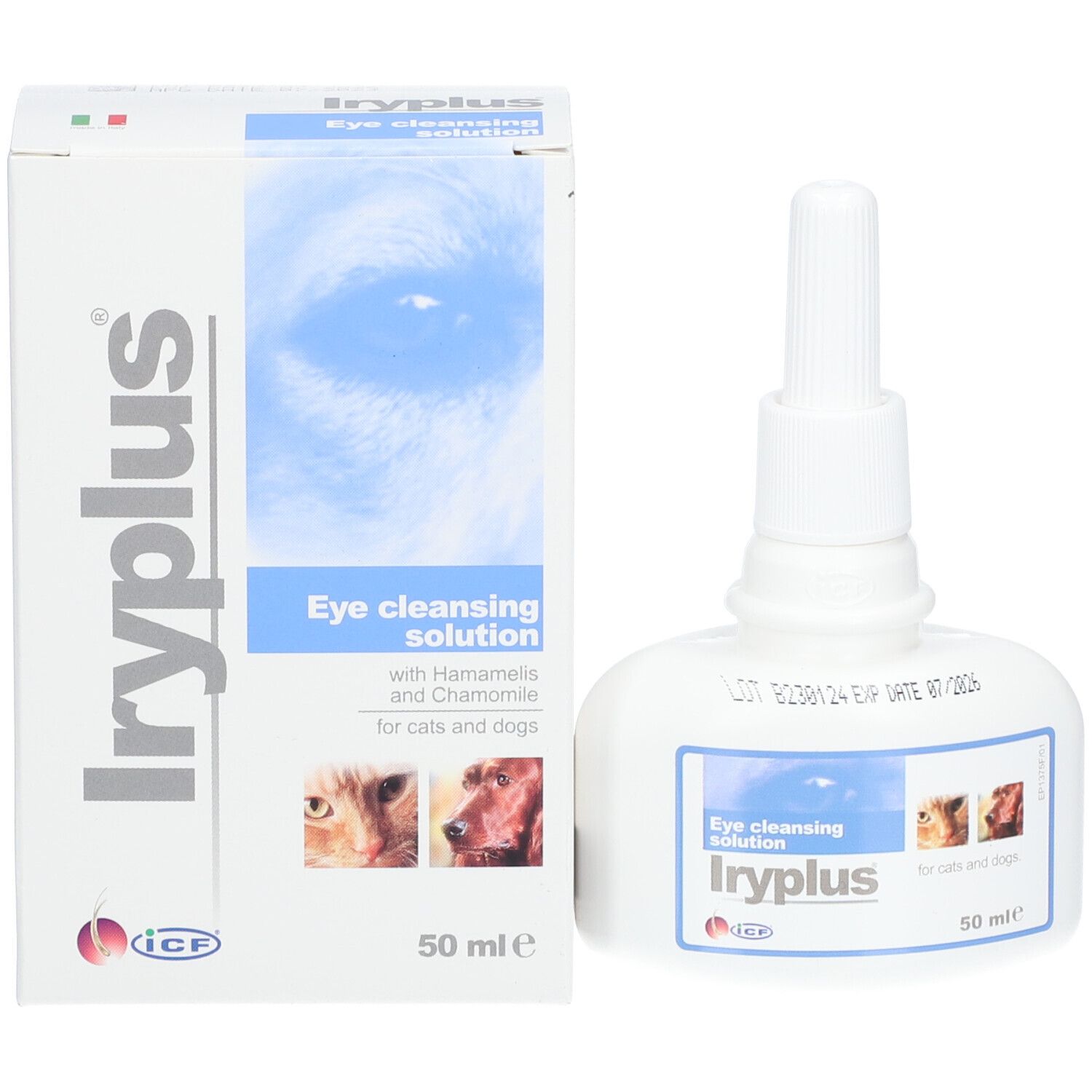 Iryplus® Augenreiniger für Hunde und Katzen