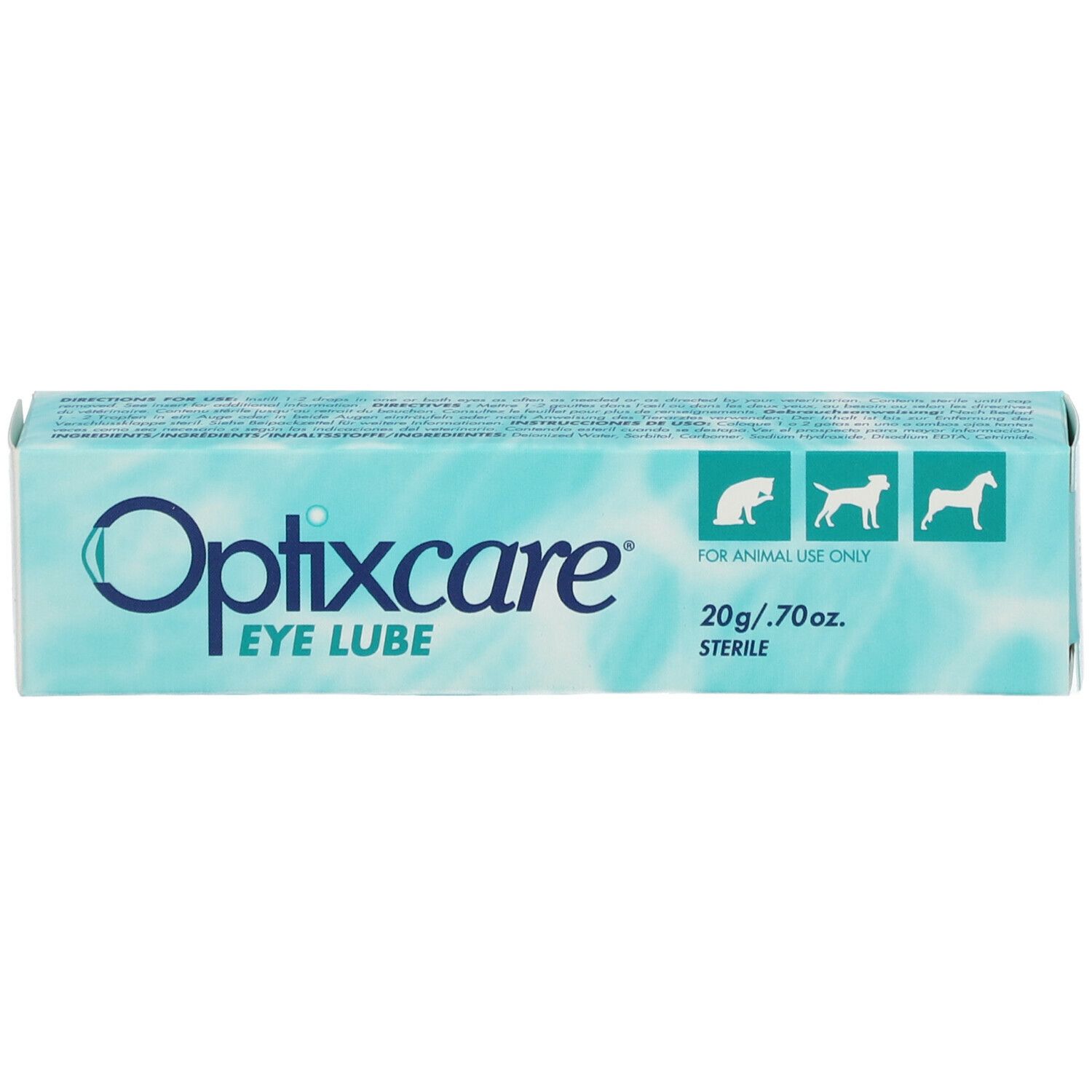 Optixcare EYE LUBE für Hunde und Katzen
