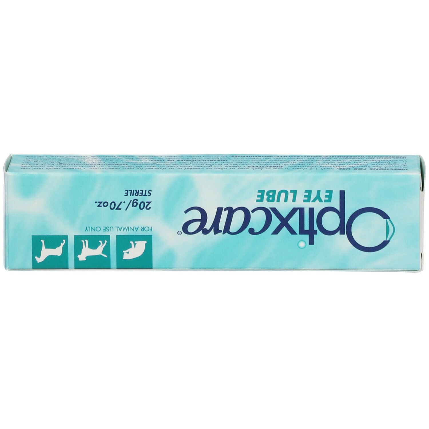 Optixcare EYE LUBE für Hunde und Katzen