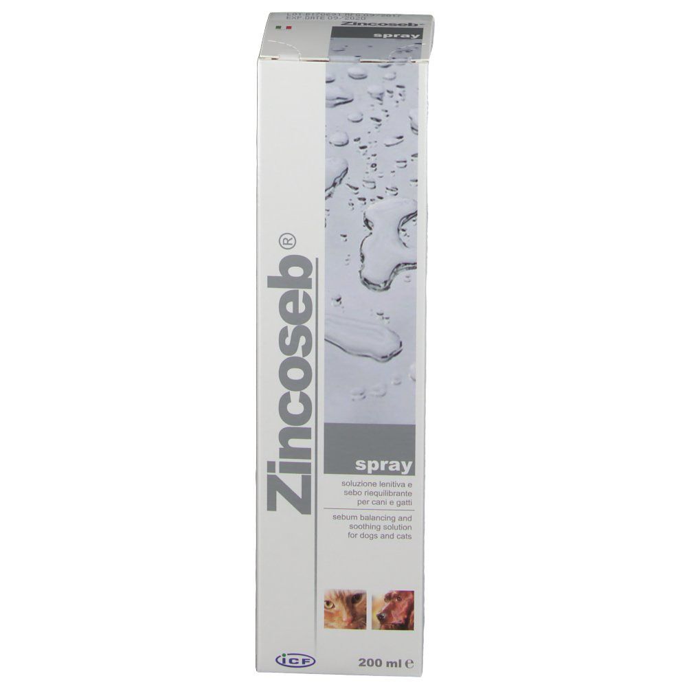 Zincoseb® Spray für Hunde und Katzen