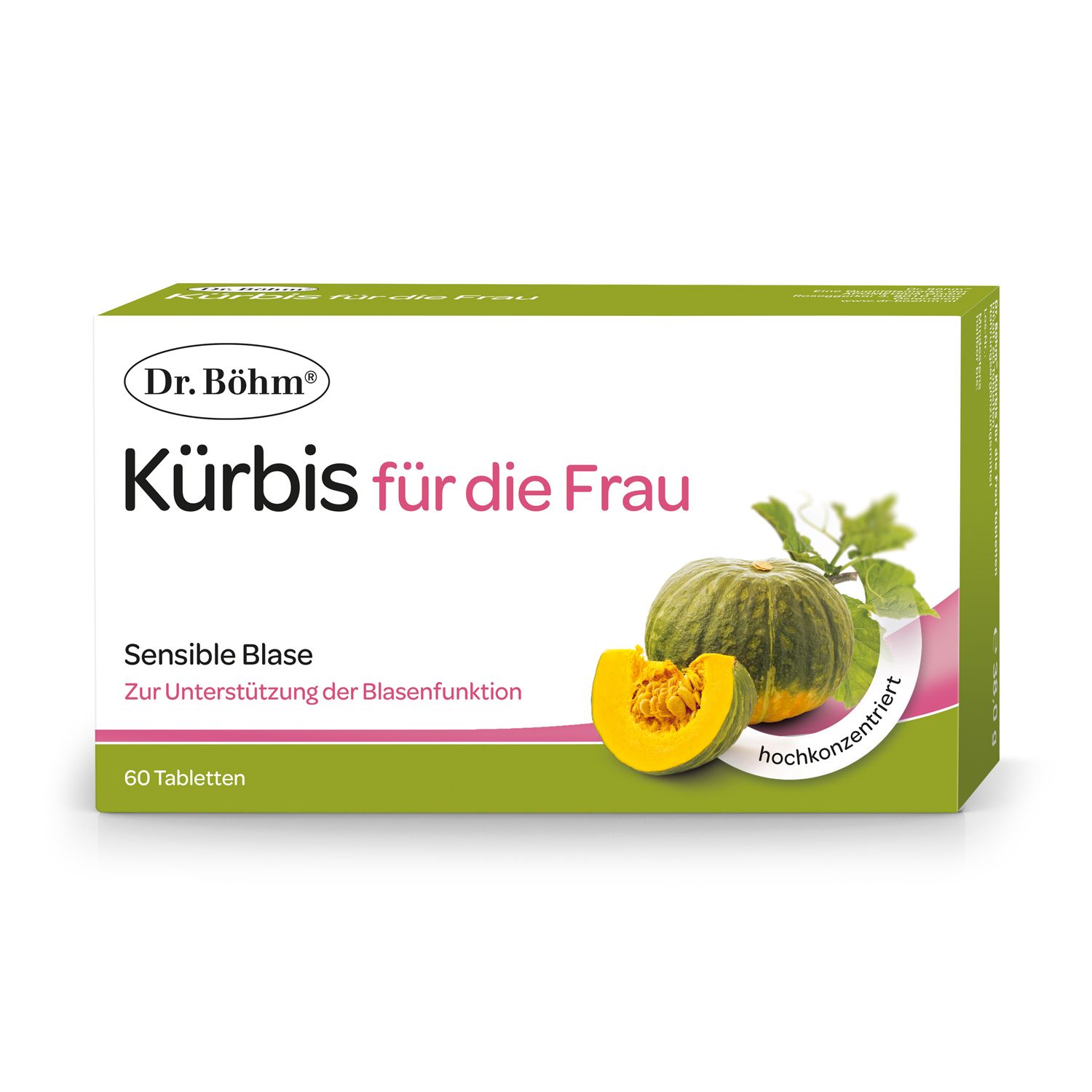 Dr. Böhm® Kürbis für die Frau