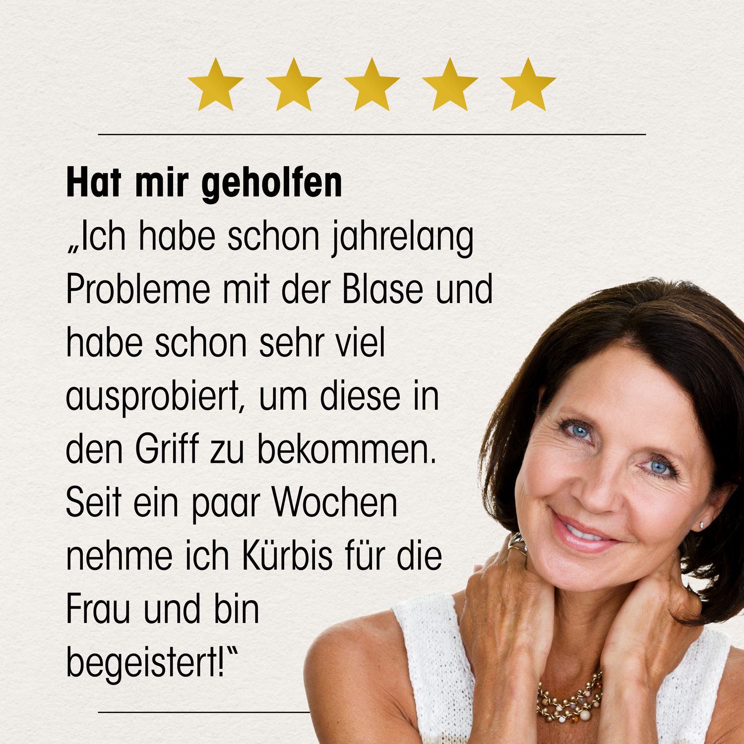 Dr. Böhm® Kürbis für die Frau