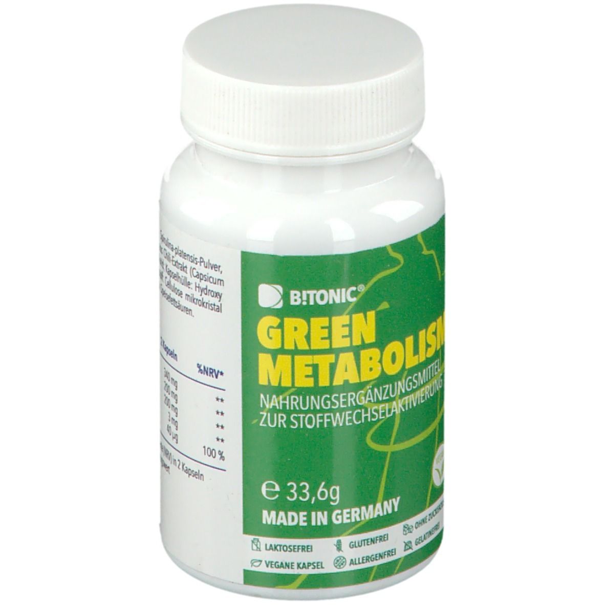 B!TONIC® Green Metabolism