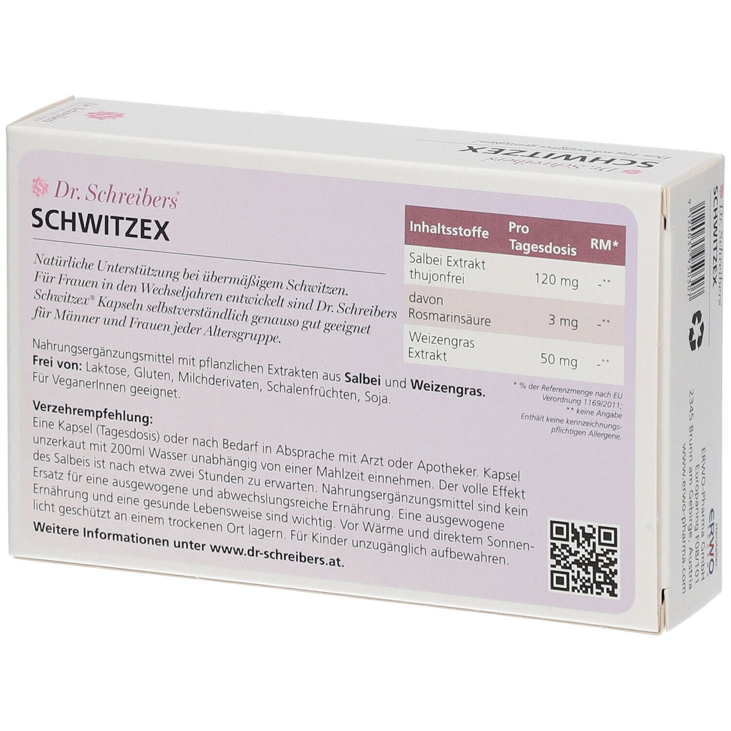 Dr. Schreibers® Schwitzex