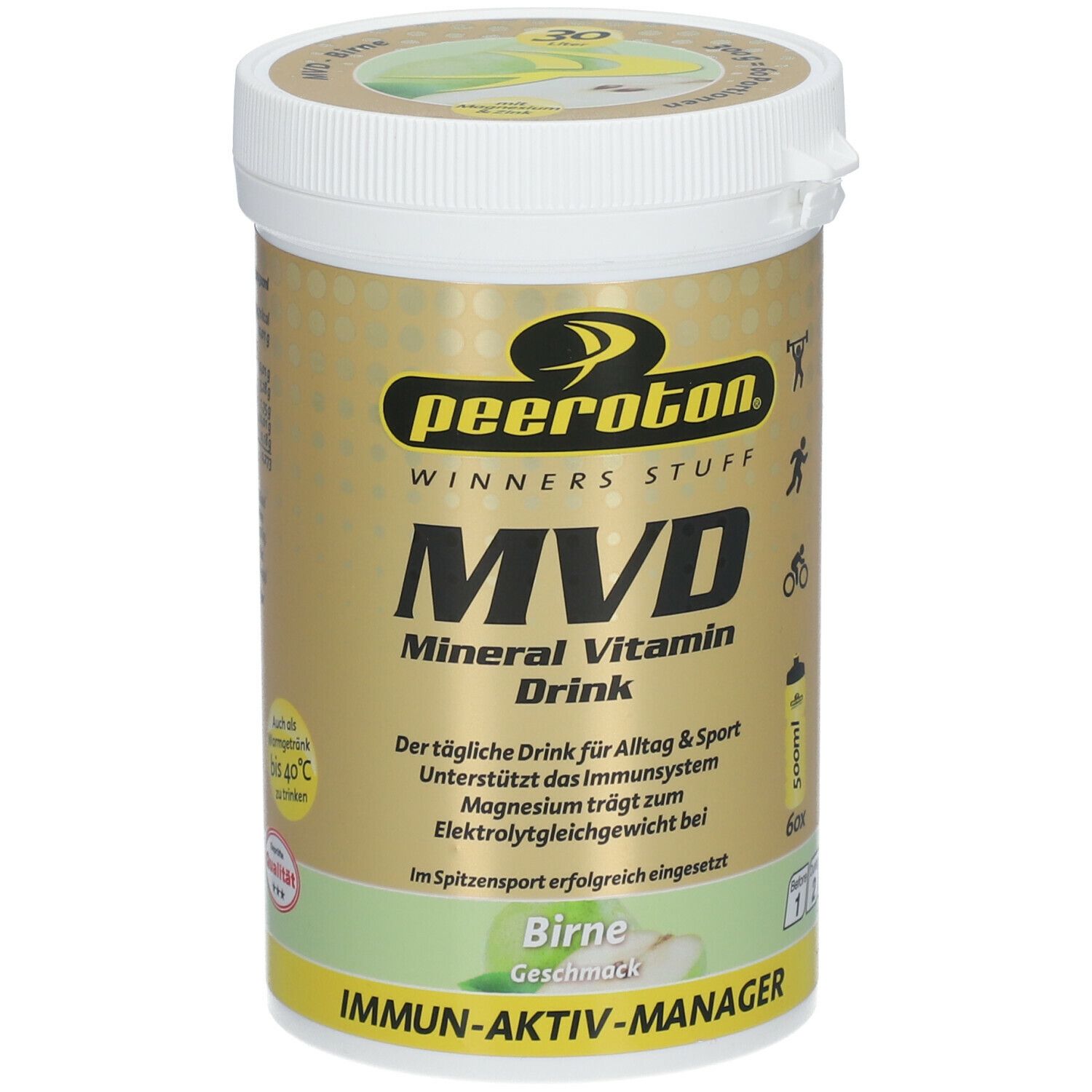 peeroton® MVD Mineral Vitamin Drink Birne