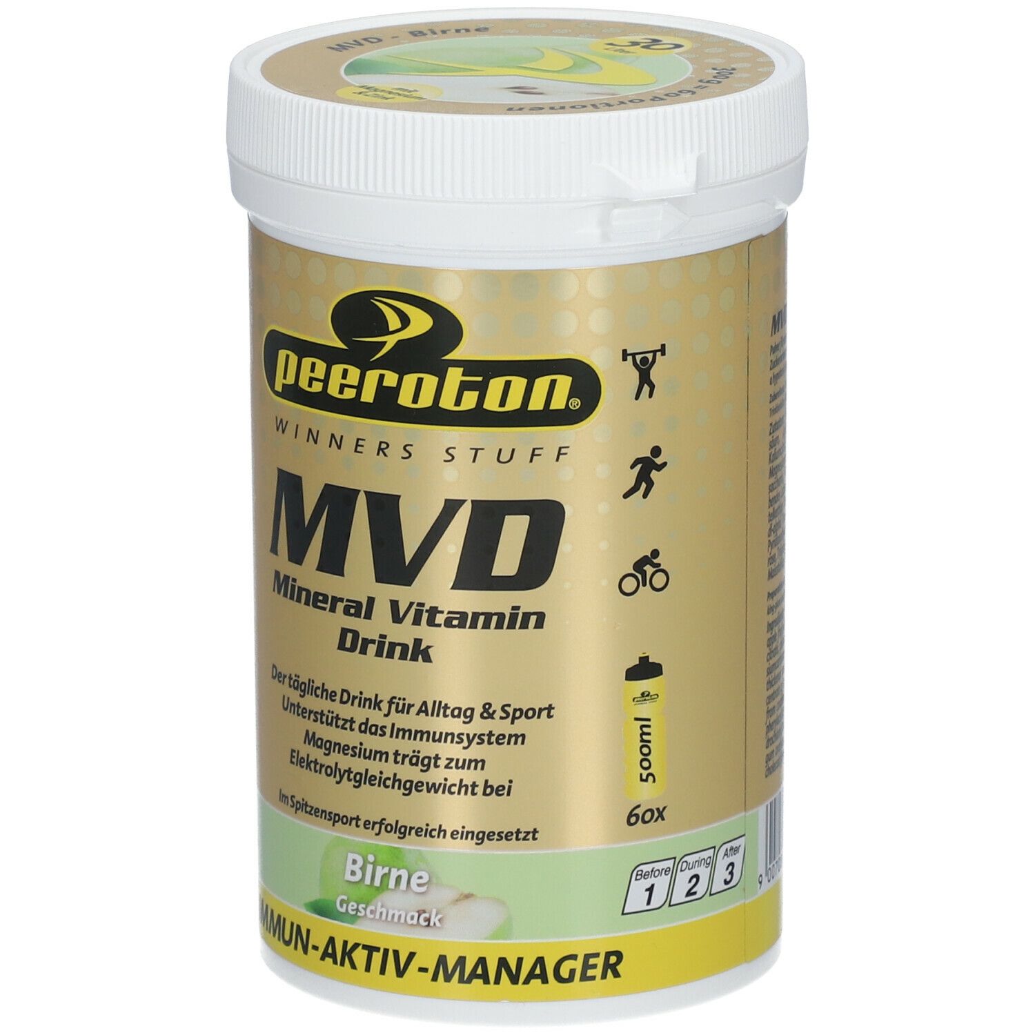peeroton® MVD Mineral Vitamin Drink Birne