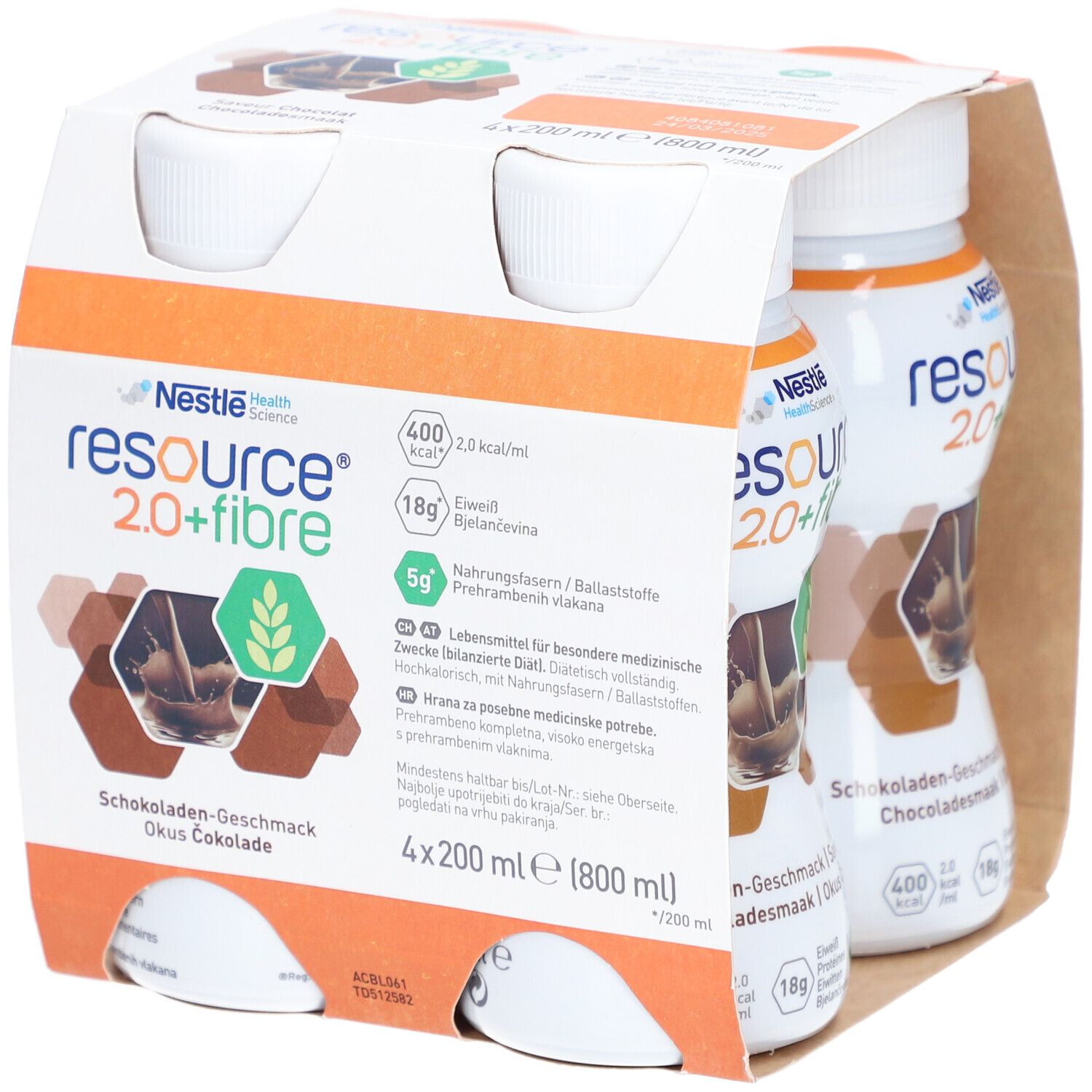 RESOURCE 2.0 FIB Schokolade