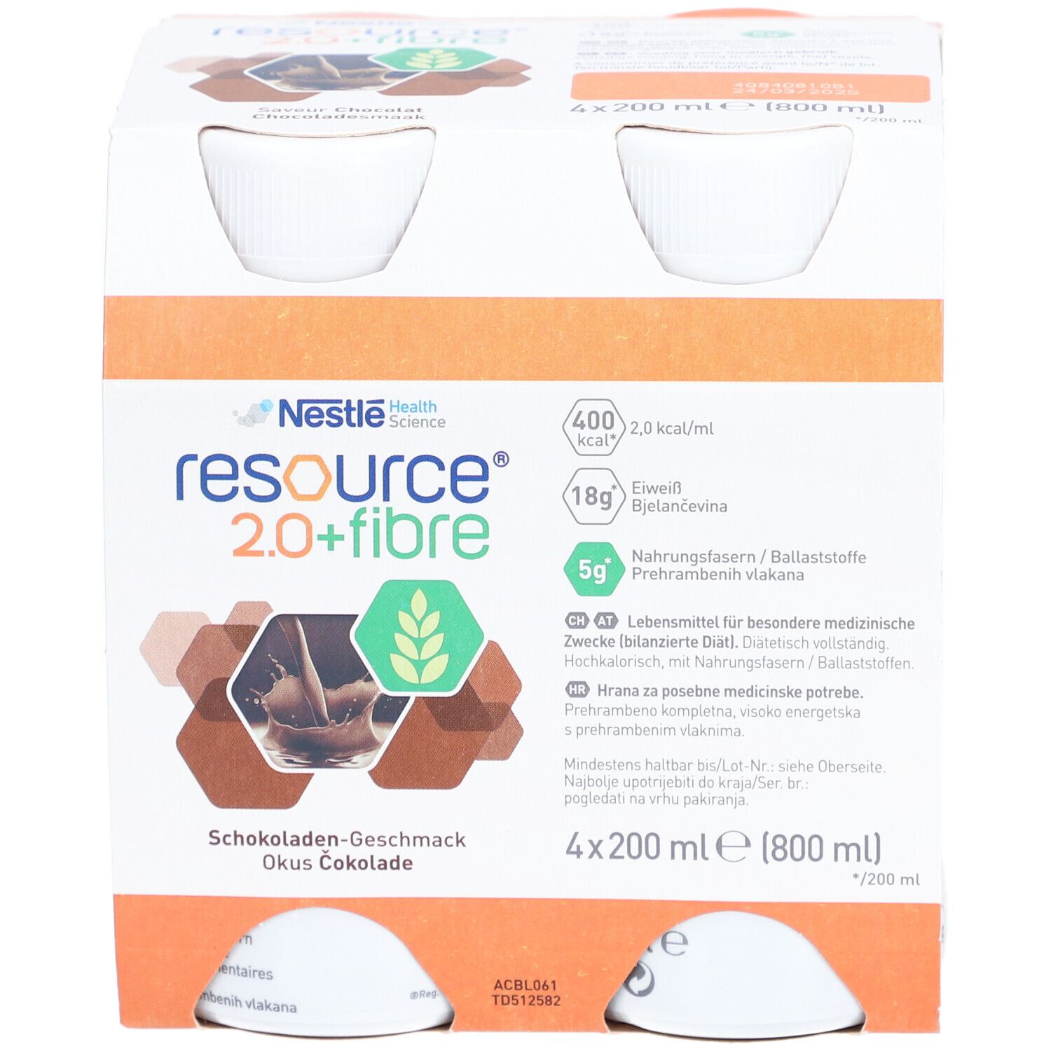 RESOURCE 2.0 FIB Schokolade