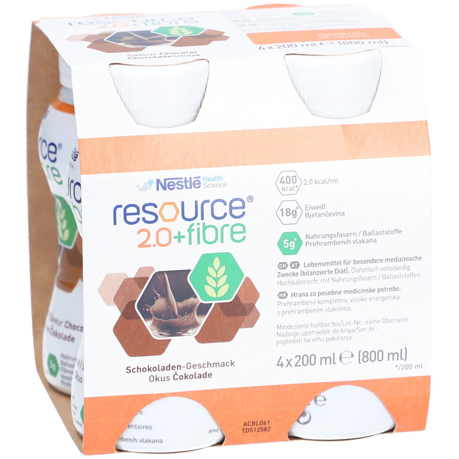 RESOURCE 2.0 FIB Schokolade