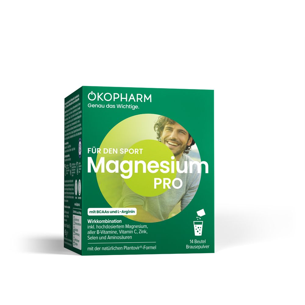 ÖKOPHARM® Magnesium PRO Wirkkombination