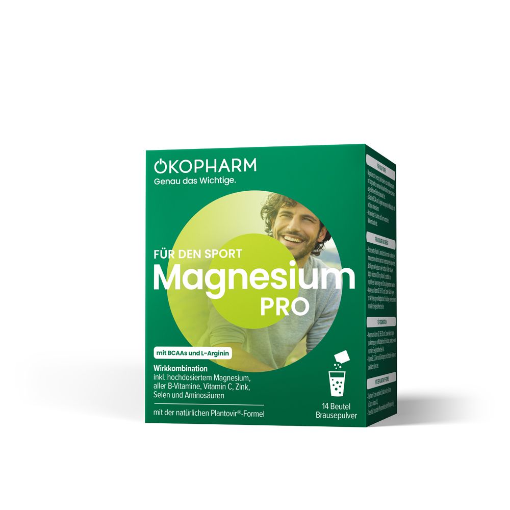 ÖKOPHARM® Magnesium PRO Wirkkombination