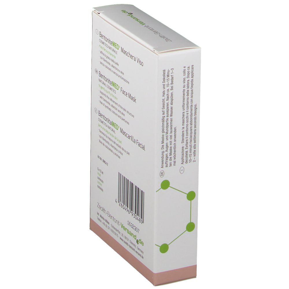 BentonitMED® Gesichtsmaske