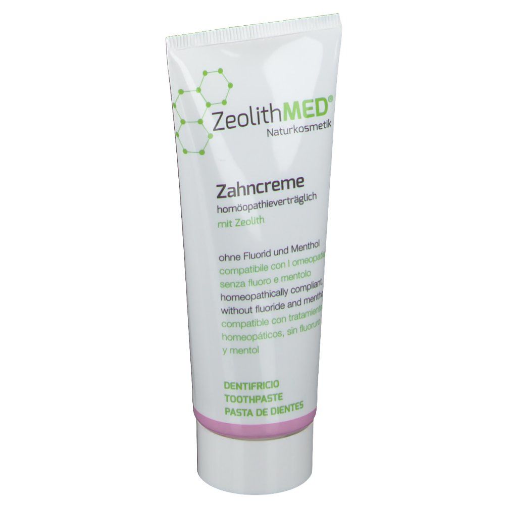 ZeolithMED® Zahncreme homöopathieverträglich