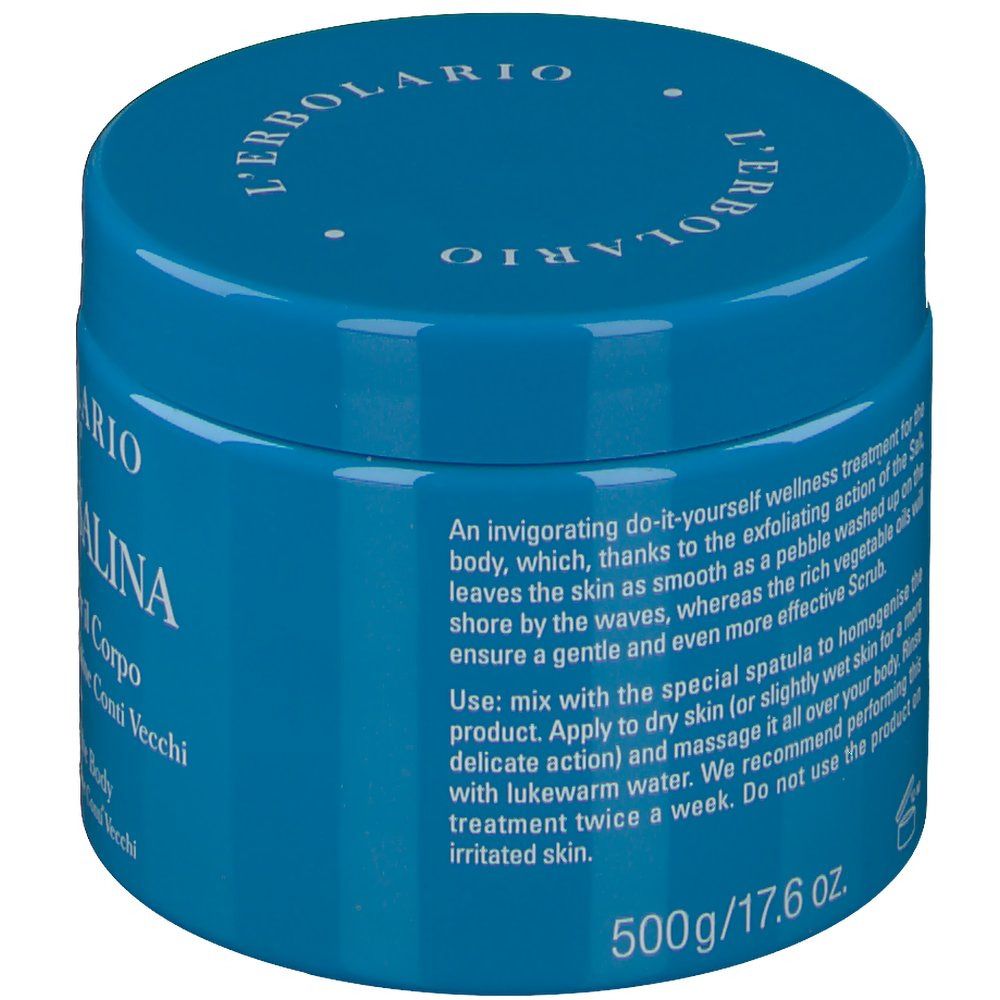 L' Erbolario Fior Di Salina Öl-Peeling