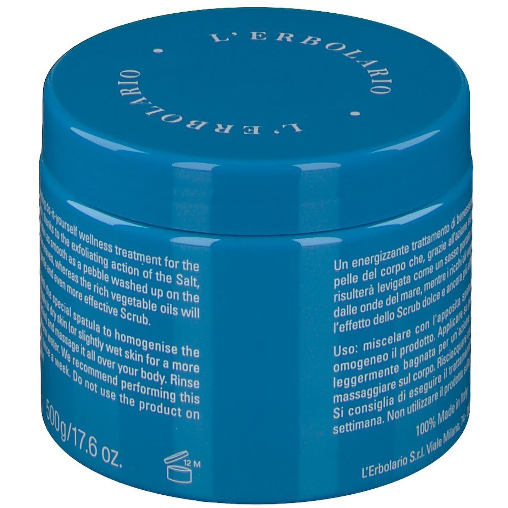 L' Erbolario Fior Di Salina Öl-Peeling