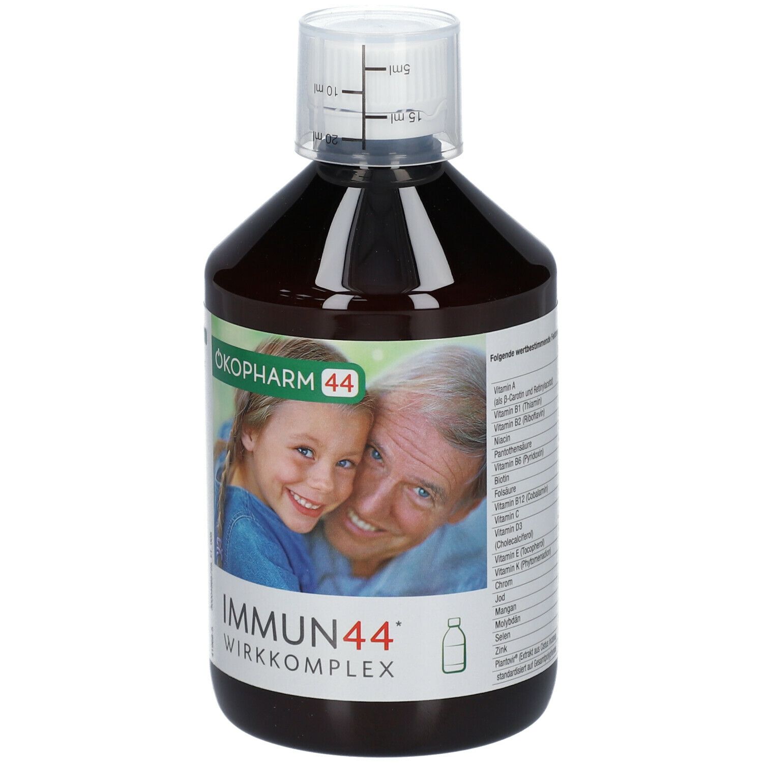Ökopharm44® Immun44® Saft: Für die ganze Familie