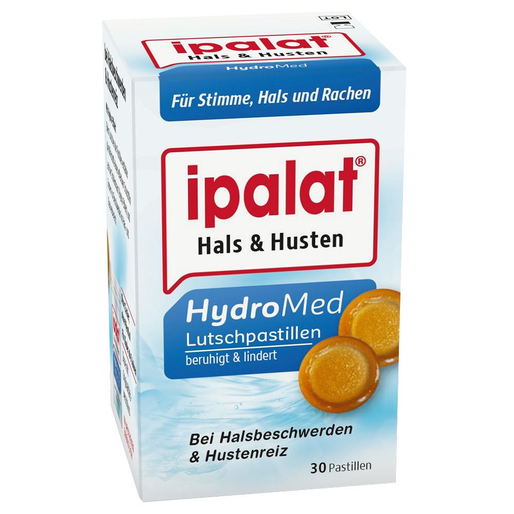 ipalat® Hydro Med Lutschpastillen