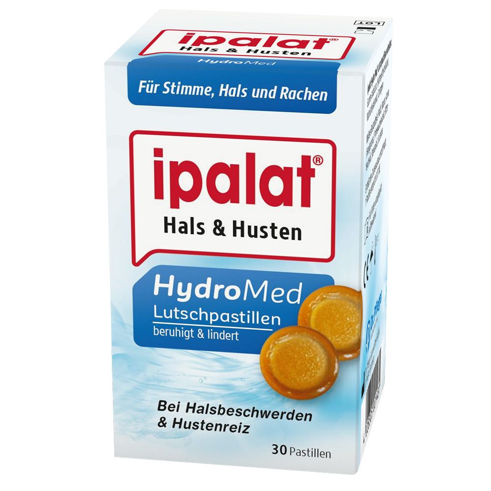ipalat® Hydro Med Lutschpastillen