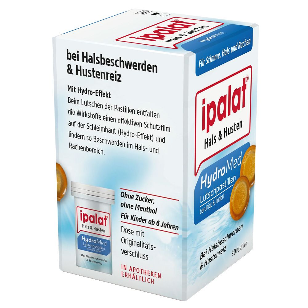 ipalat® Hydro Med Lutschpastillen