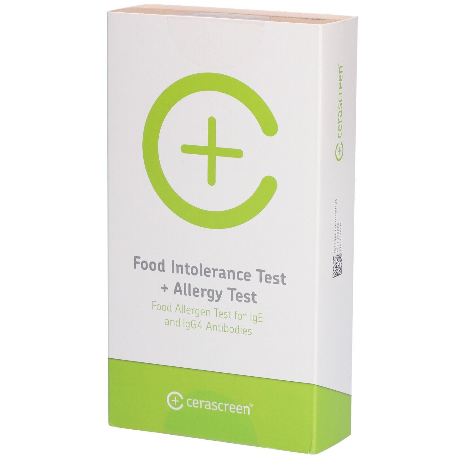 cerascreen® Lebensmittel-Reaktionstest