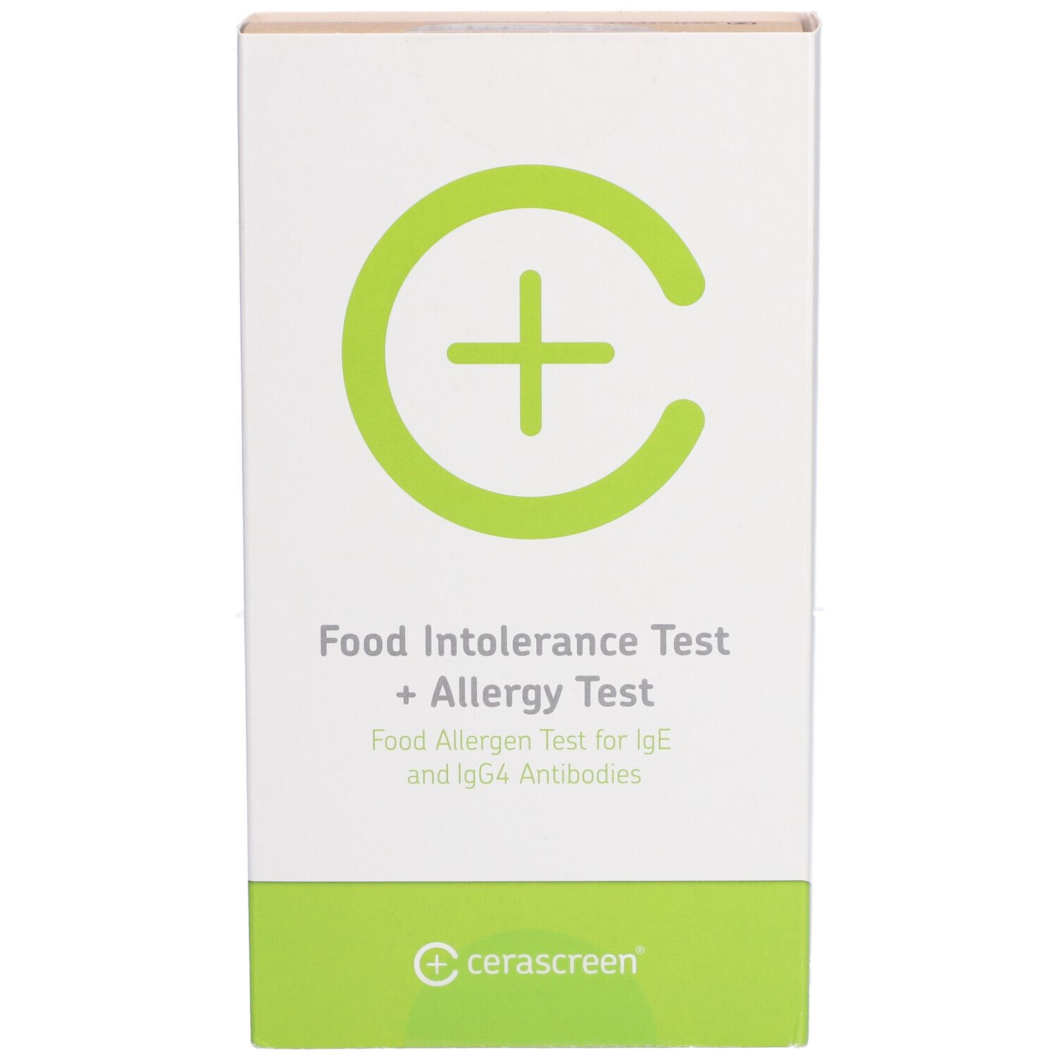 cerascreen® Lebensmittel-Reaktionstest