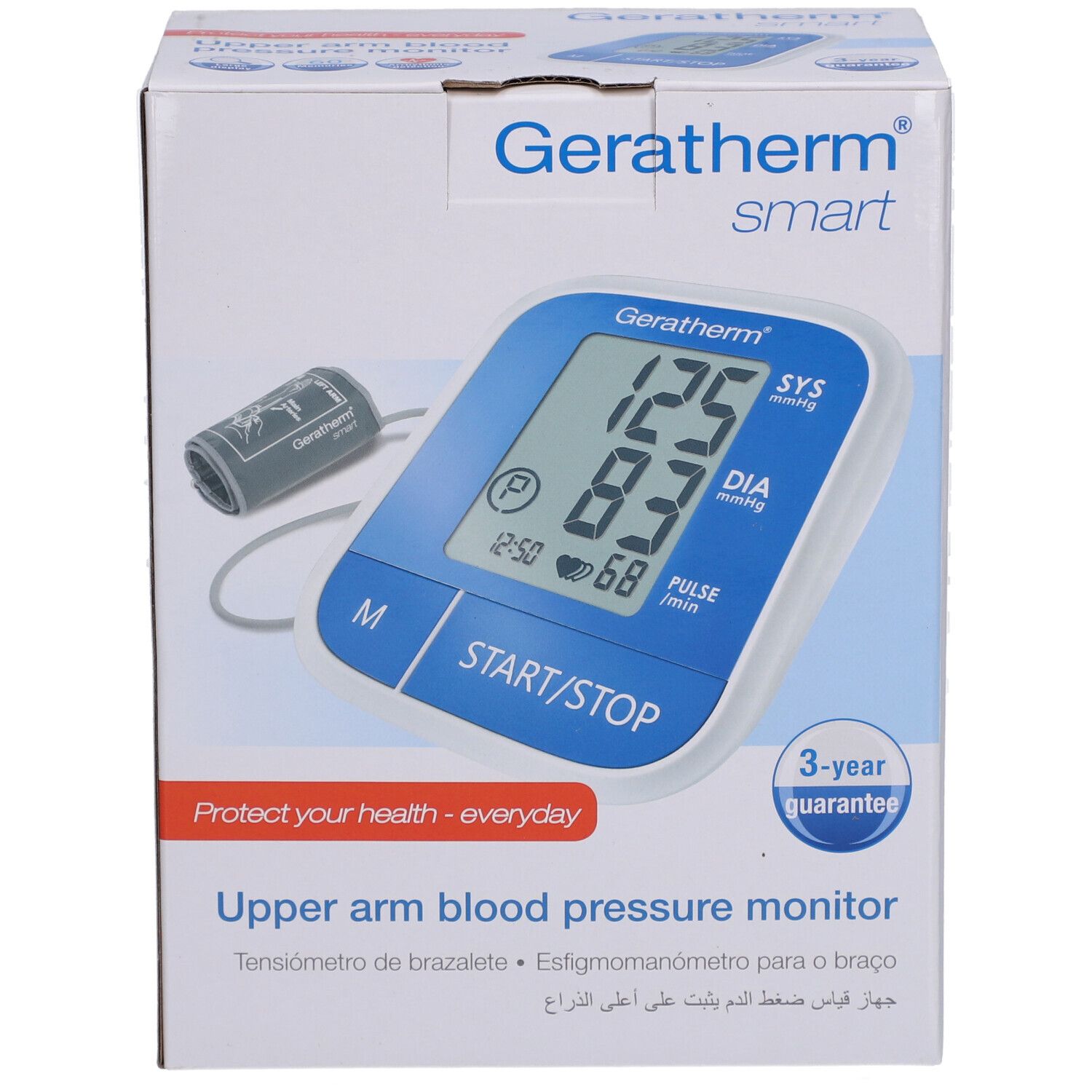 Geratherm Smart – Oberarm-Blutdruckmessgerät