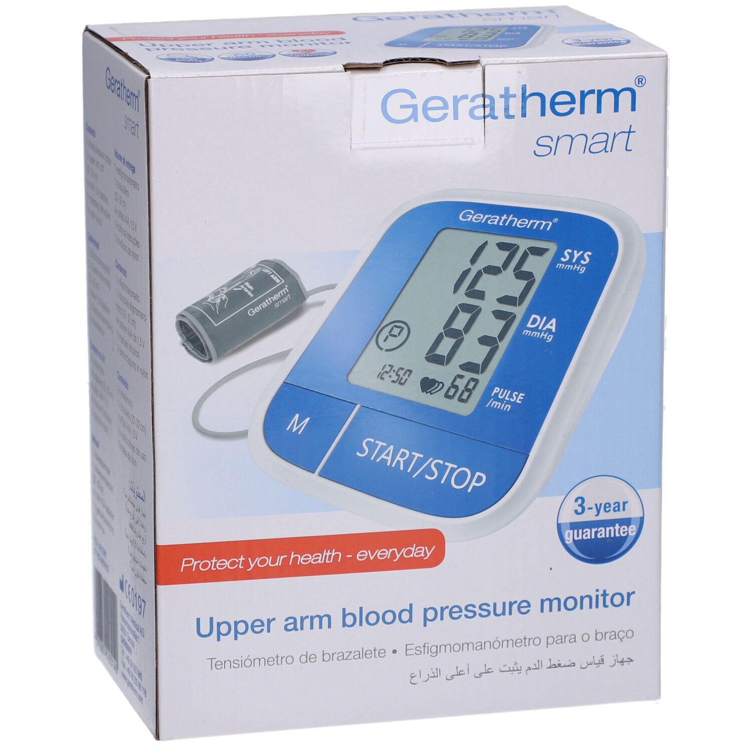 Geratherm Smart – Oberarm-Blutdruckmessgerät