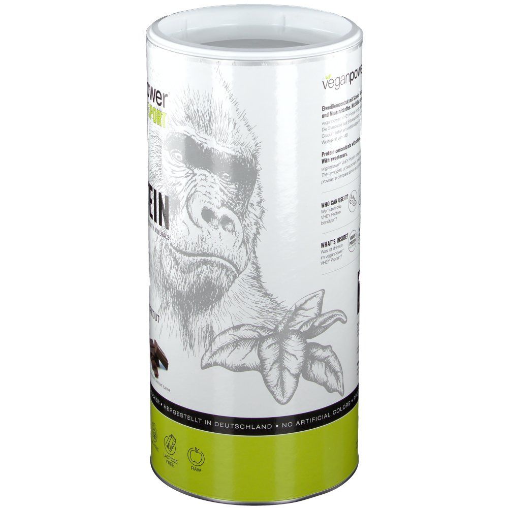 veganpower® Vhey Protein Schokolade