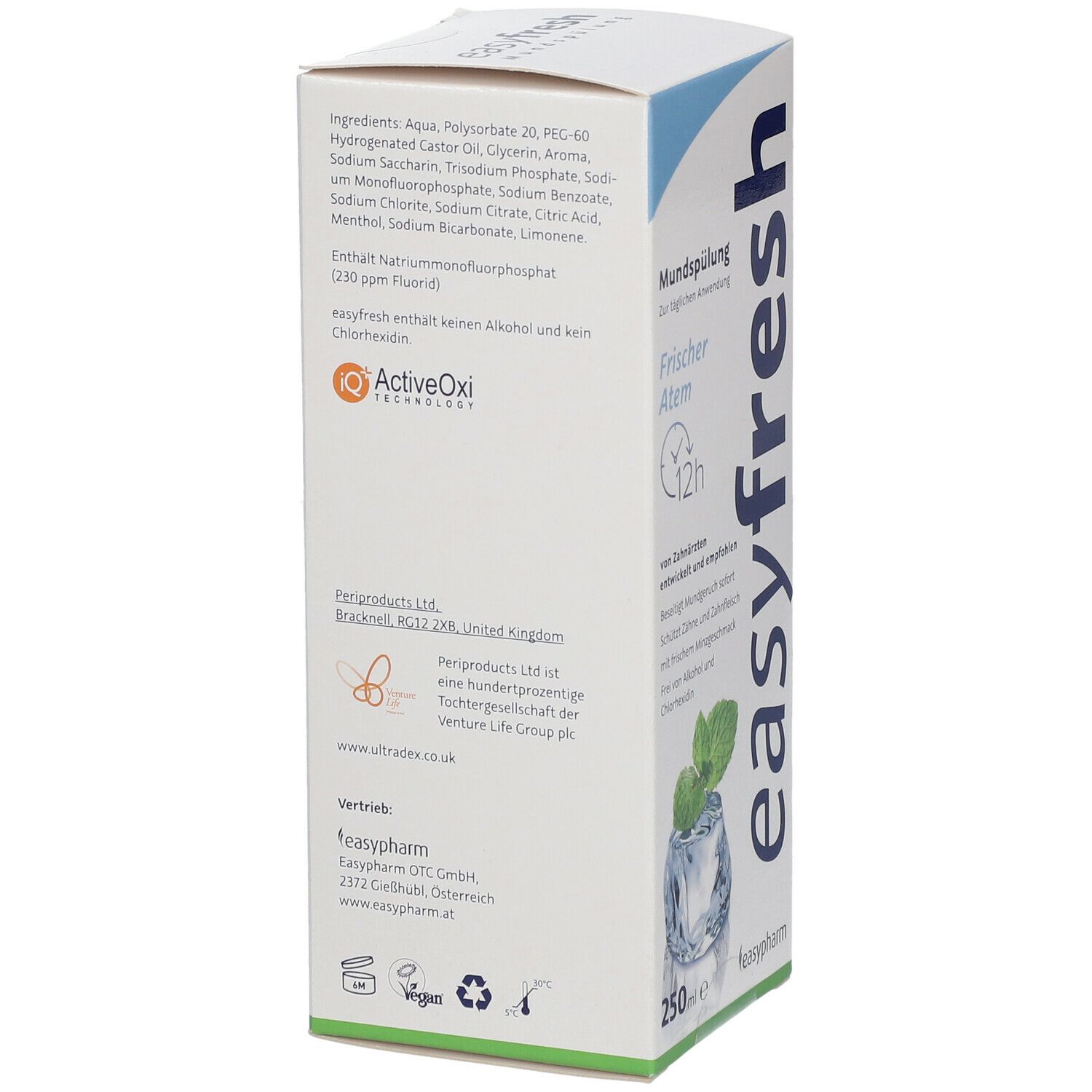 easyfresh Mundspülung frischer Atem