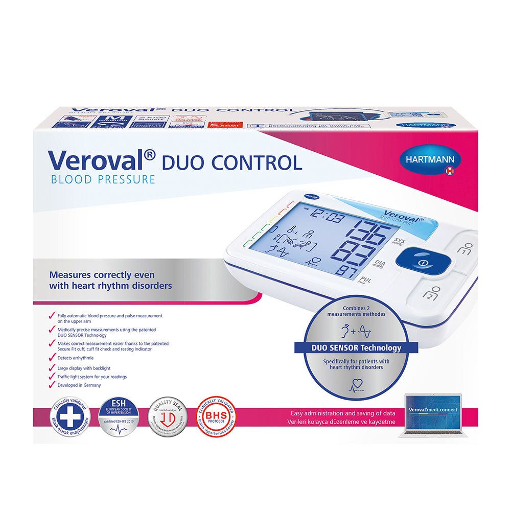 Veroval Duo Control Blutdruckmessgerät