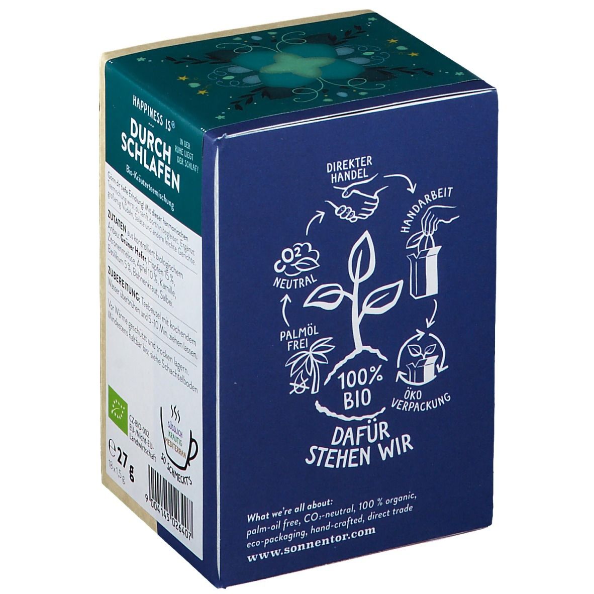 SonnentoR® Durchschlafen Happiness is®