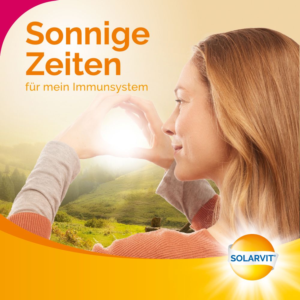 Solarvit® Immun Duo forte Vitamin D3 & K2 fürs Immunsystem, hochdosiert