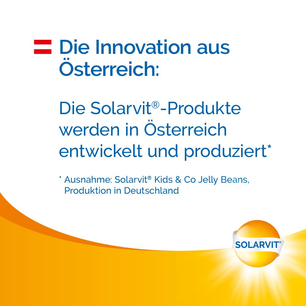 Solarvit® Immun Duo forte Vitamin D3 & K2 fürs Immunsystem, hochdosiert