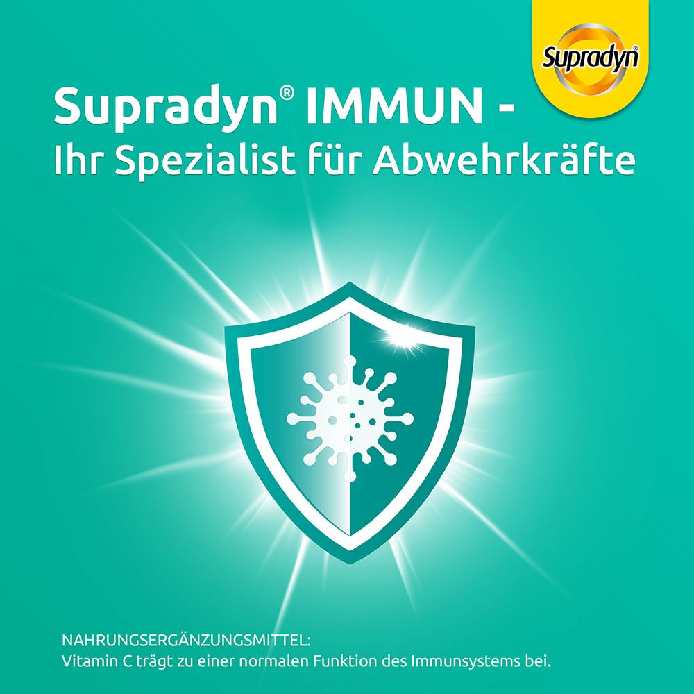 Supradyn® IMMUN Kids&Co Gummies zur Unterstützung des Immunsystems bei Kindern und Erwachsenen