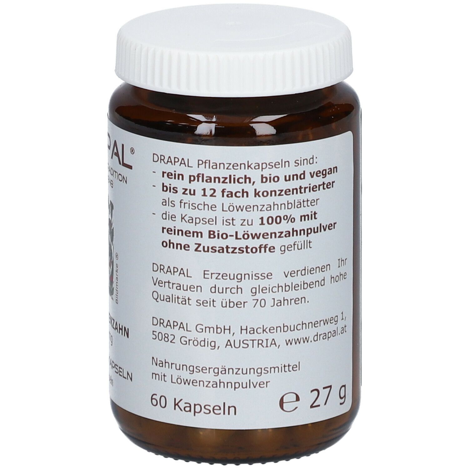 DRAPAL® Bio-Löwenzahn 400 mg