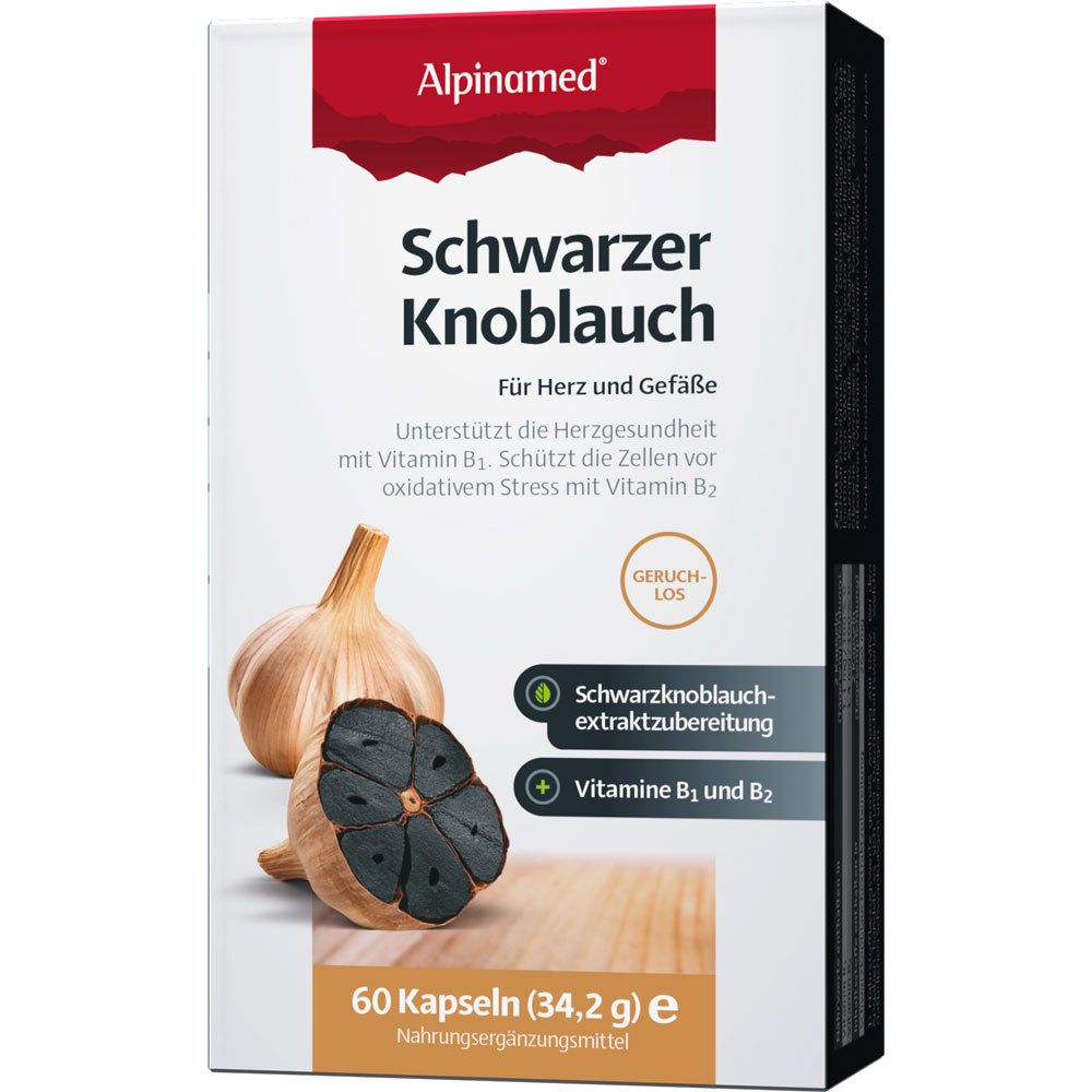 Alpinamed® Schwarzer Knoblauch