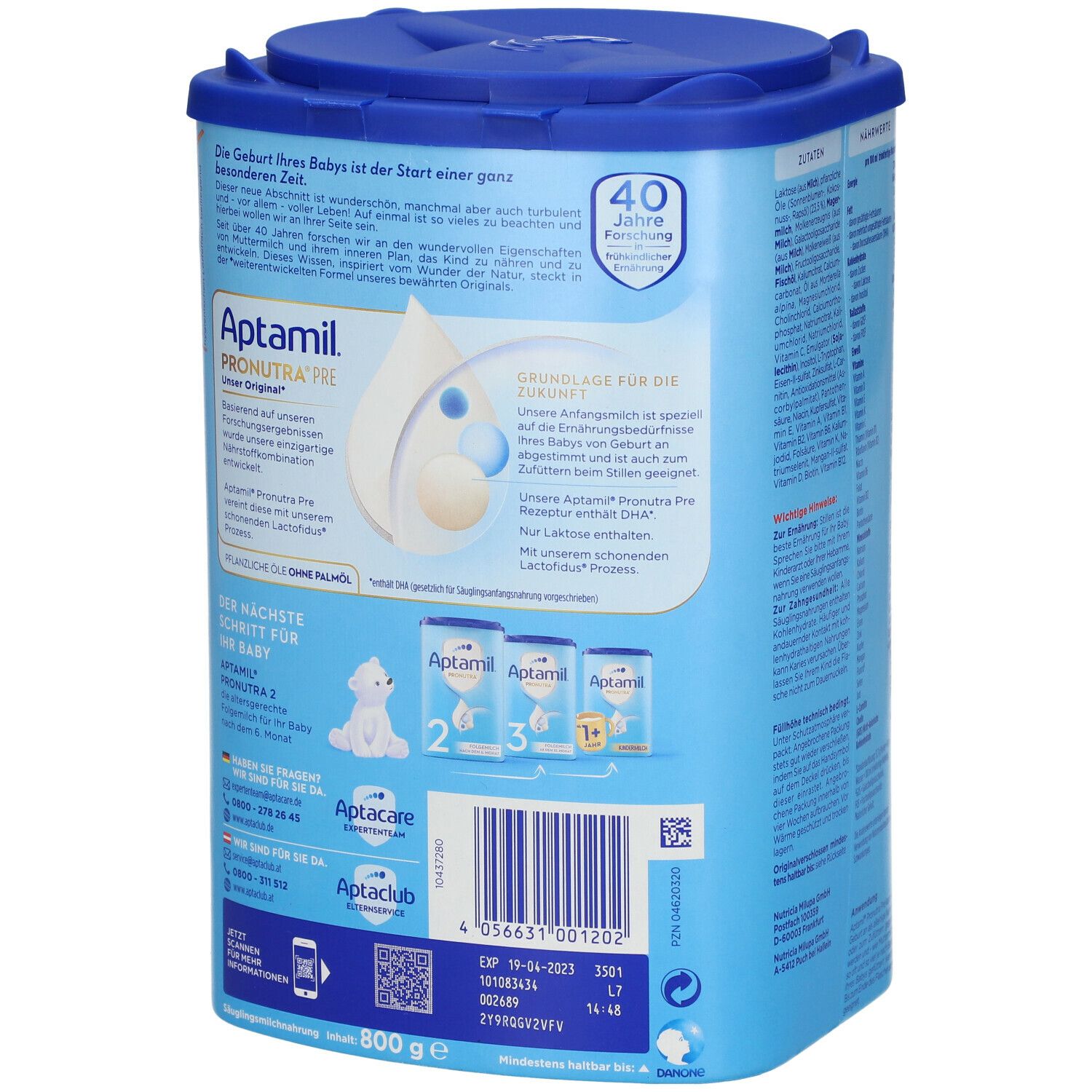 Aptamil® PRE