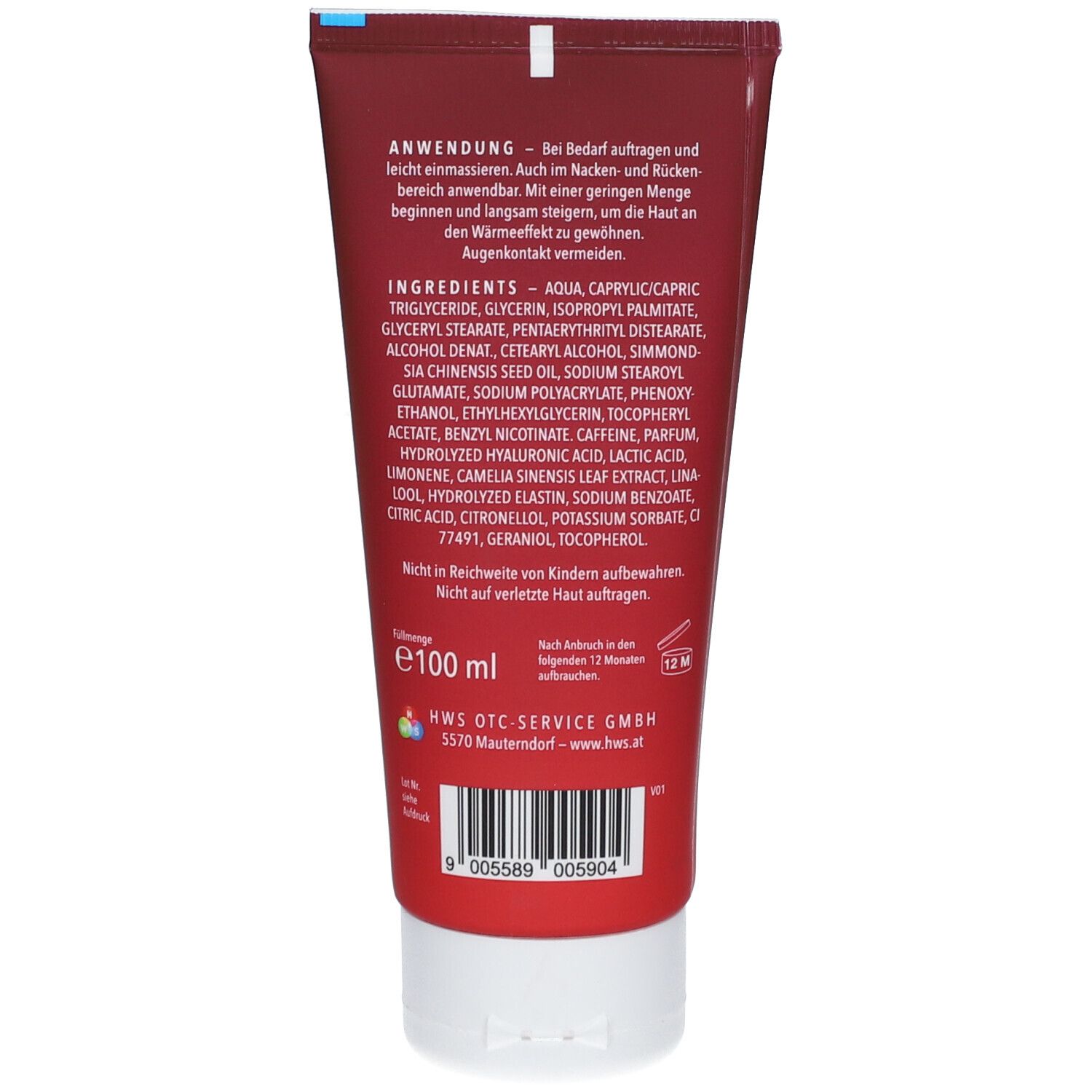 NIWI WÄRMENDE CREME