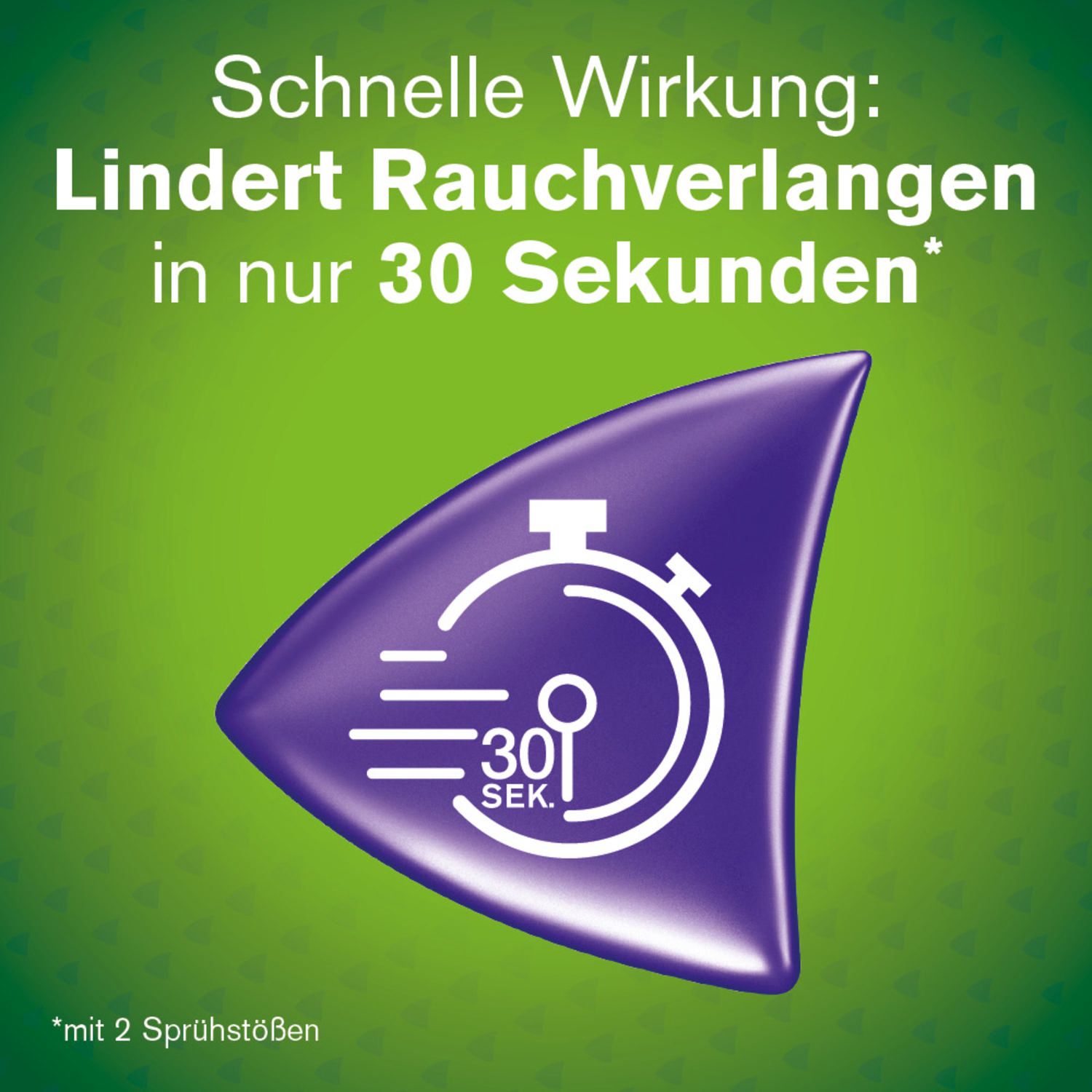 nicorette® Fruit & Mint Spray, 1mg/Sprühstoß