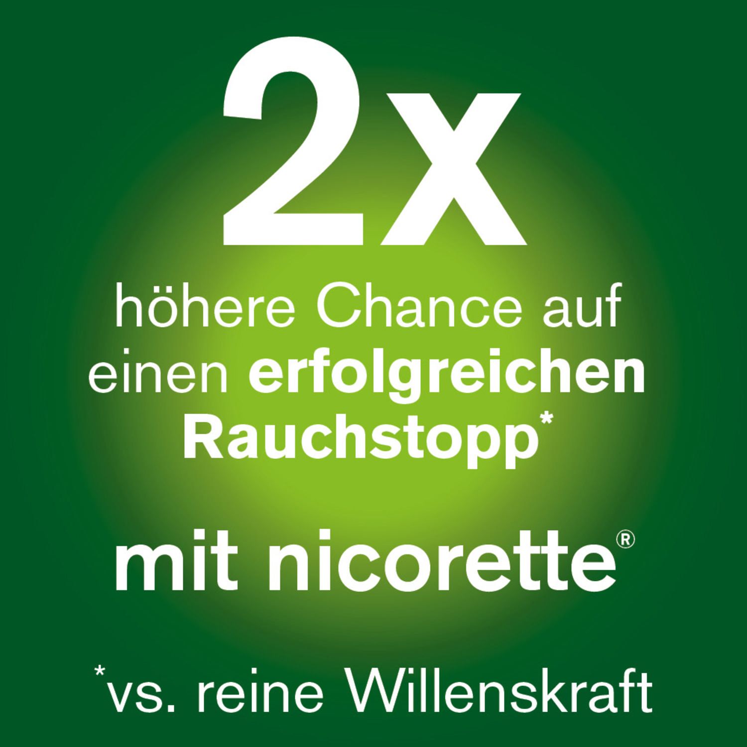 nicorette® Fruit & Mint Spray Set, 1mg/Sprühstoß 2x13,2 ml 