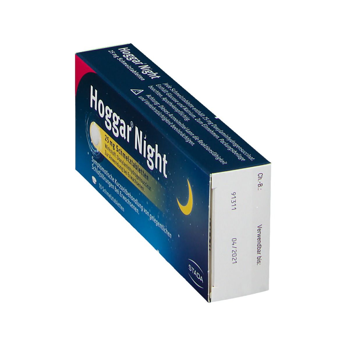 Hoggar® Night 25 mg Schmelztabletten bei Schlafproblemen