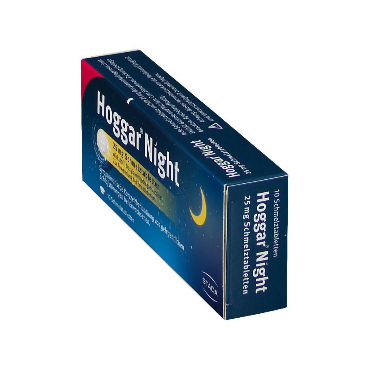 Hoggar® Night 25 mg Schmelztabletten bei Schlafproblemen