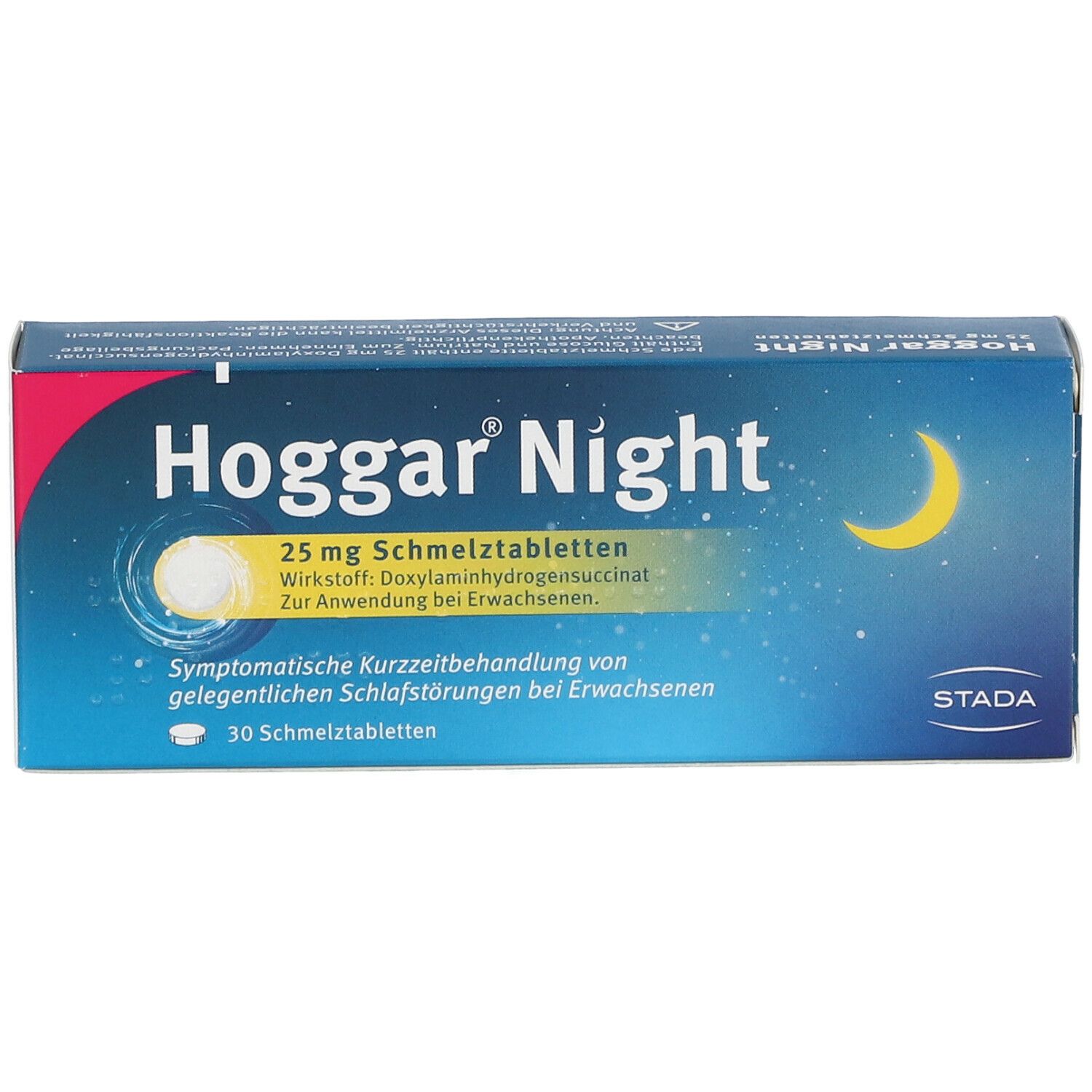 Hoggar® Night 25 mg Schmelztabletten bei Schlafproblemen