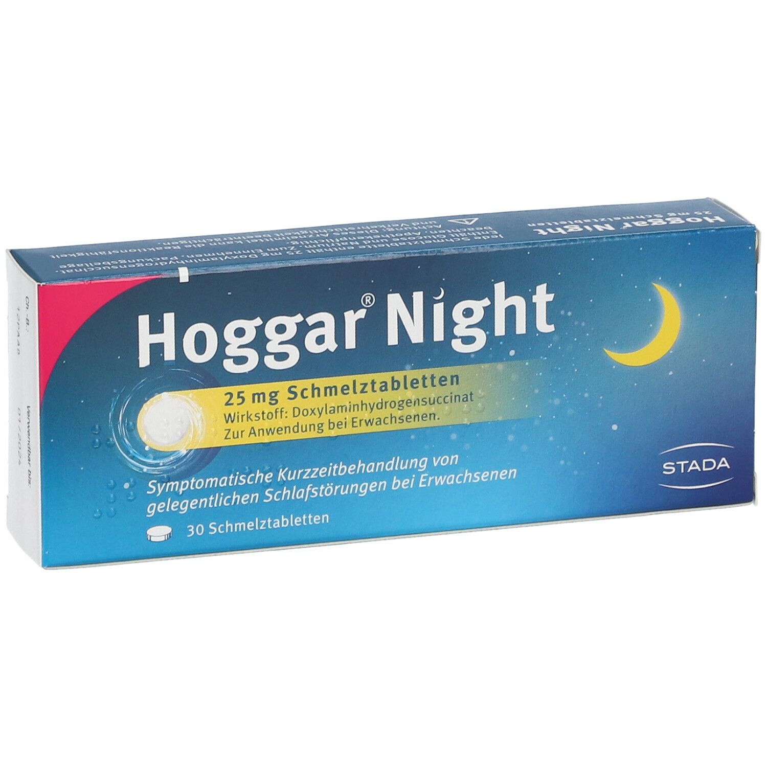 Hoggar® Night 25 mg Schmelztabletten bei Schlafproblemen